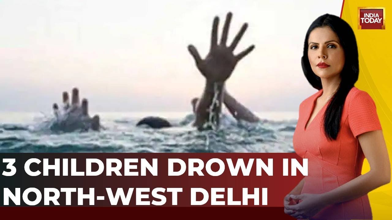 3 Children Drown While Bathing In Flood Water In Delhi's Mukundpur | Delhi Flood