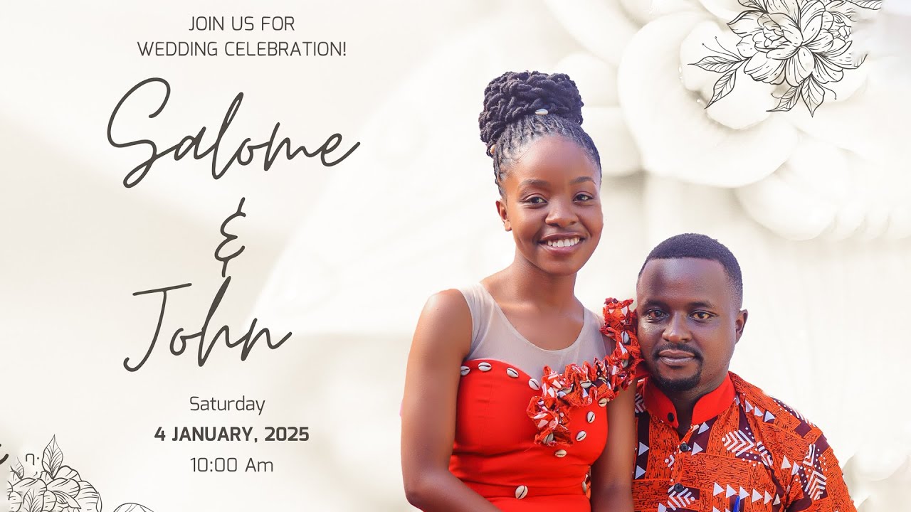 Salome Weds  John