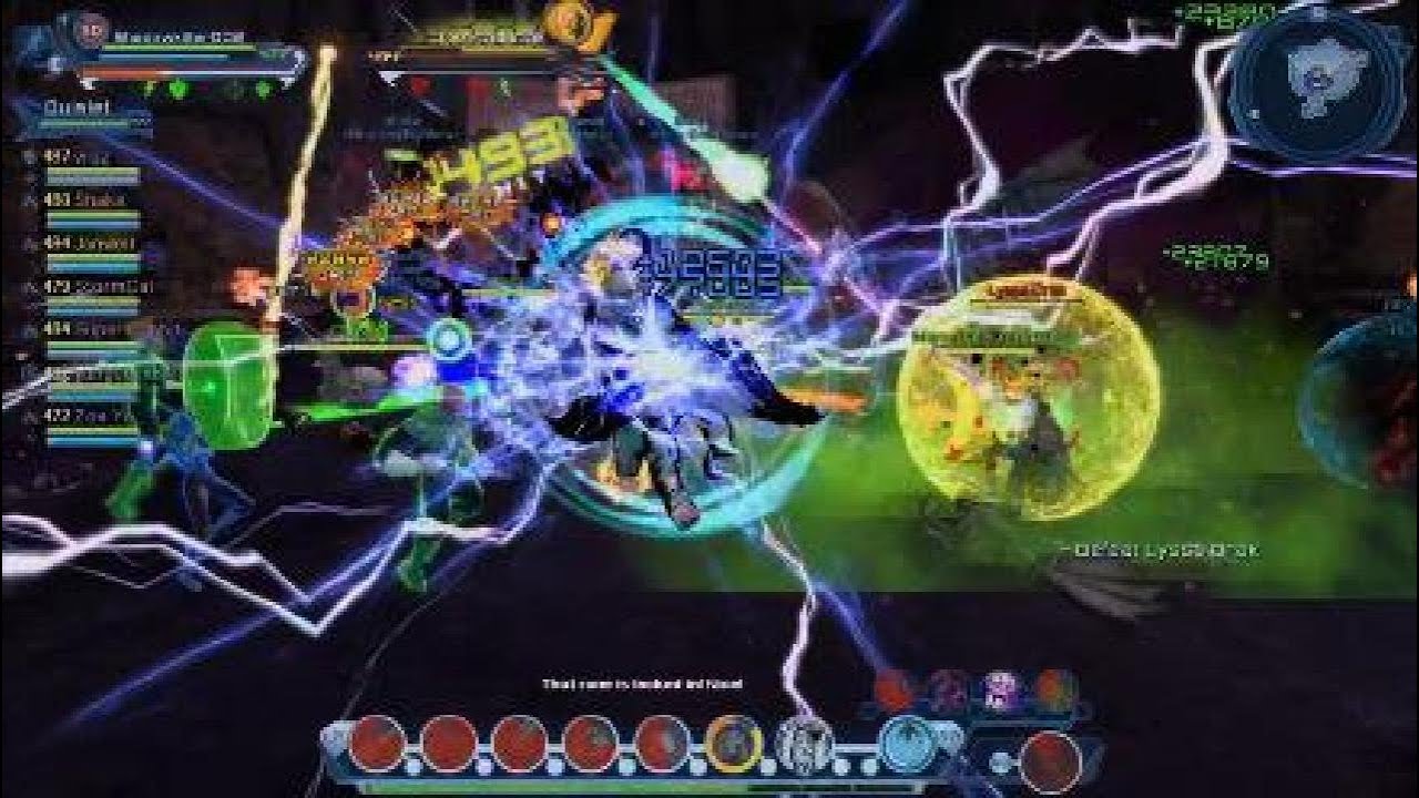 DCUO - BattleHealer v 2025 Raid