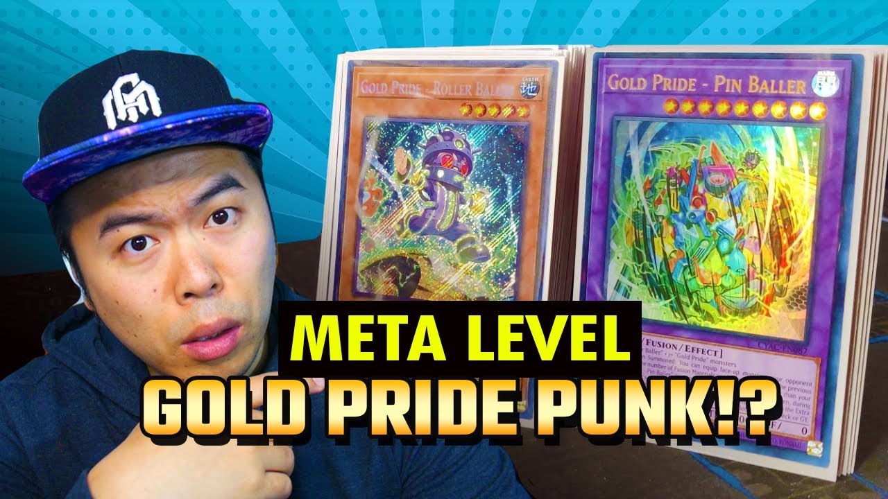 Gold Pride PUNK - TIER STRONK - Punisher is Always the Answer!