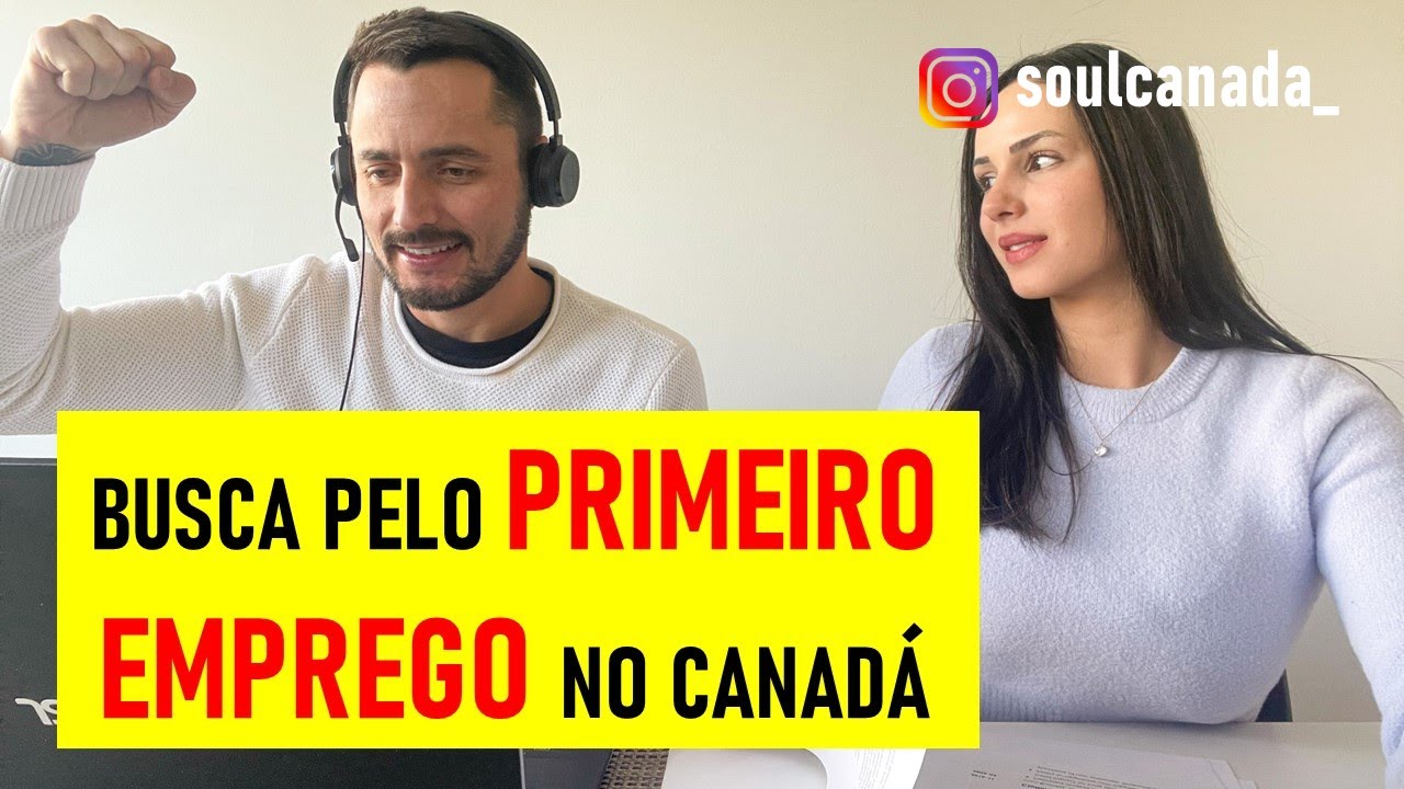 Emprego em Edmonton no Canadá