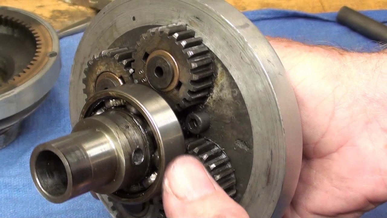 PULL GEAR Disassembly Tips #471 pt 2 tubalcain