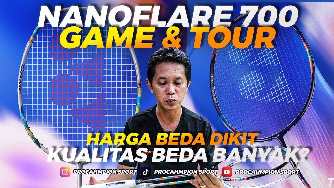 [REVIEW] Seberapa Beda sih seri GAME & TOUR di  NANOFLARE 700 Gen Terbaru ini?!