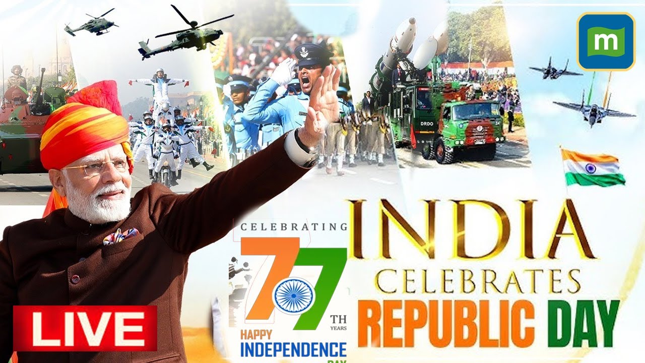 India Celebrates 77th Republic Day 2026 LIVE: Republic Day Parade & Celebrations LIVE | Republic Day