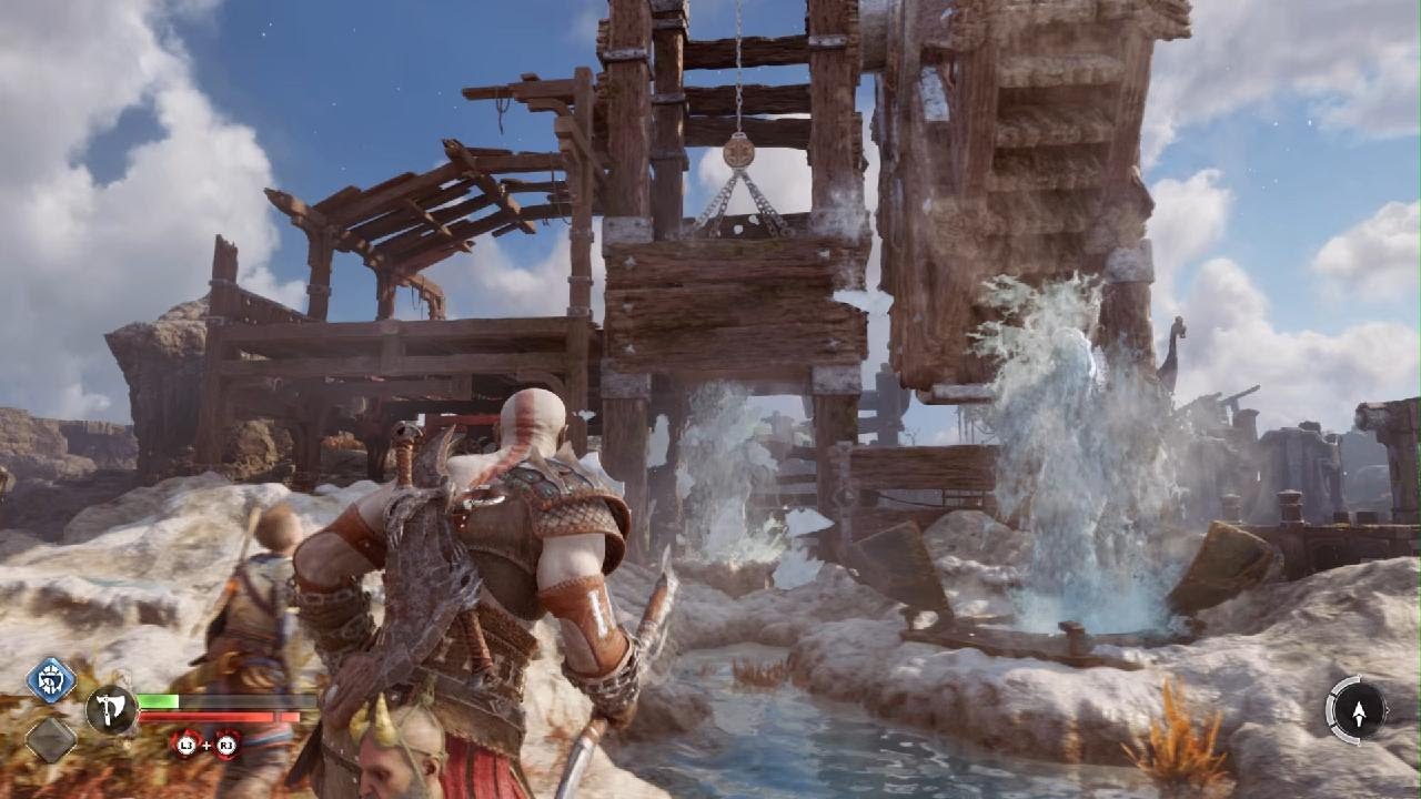 God of War Рагнарёк - Начинаем путь 