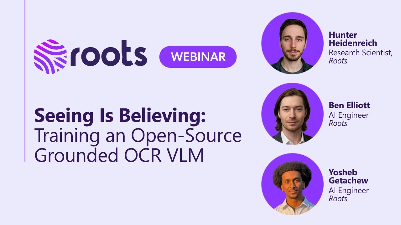 Seeing Is Believing: Training an Open Source Grounded OCR VLM –GutenOCR
