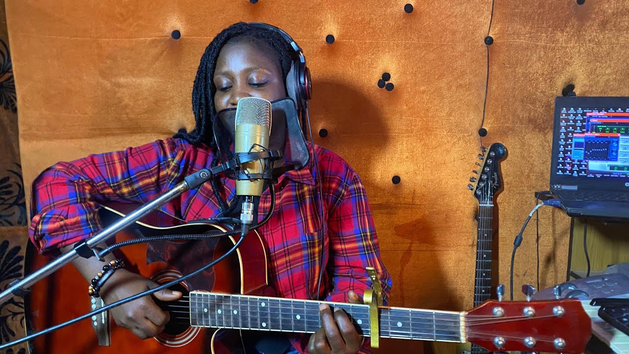Dan Dauda(Son of David) - Guitar session 
