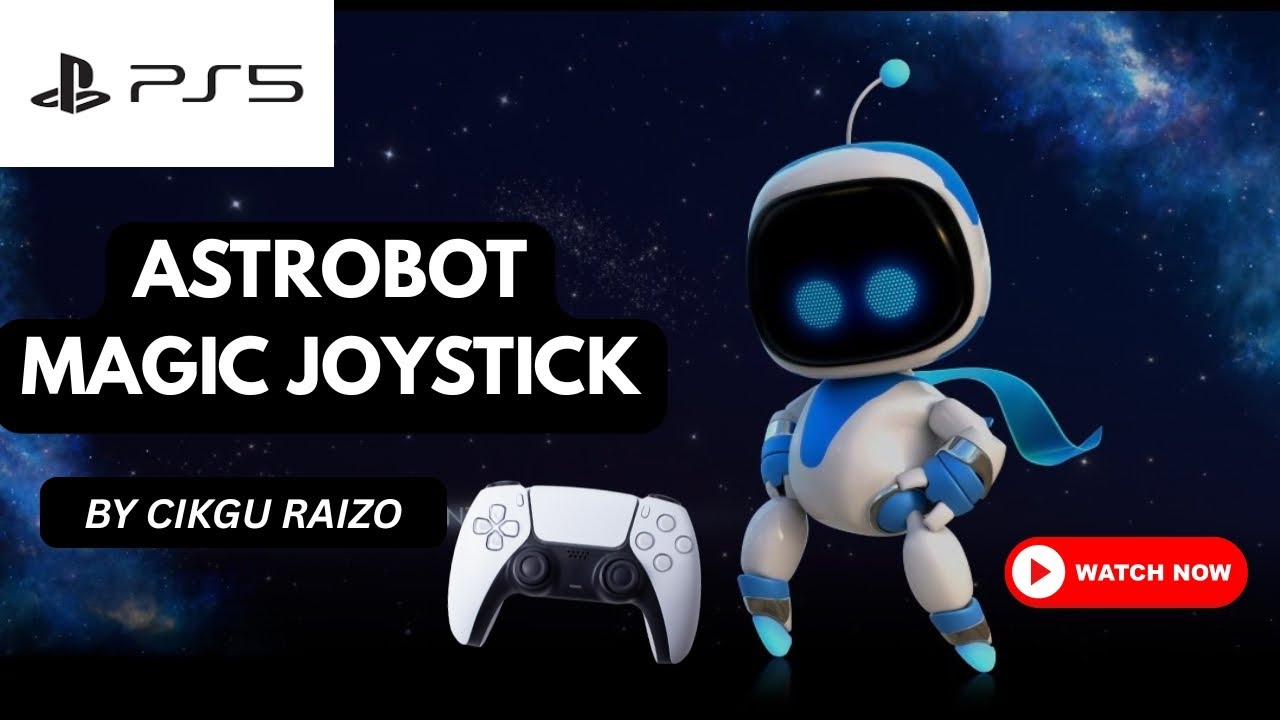 MAGIC JOYSTICK ASTROBOT PS5 