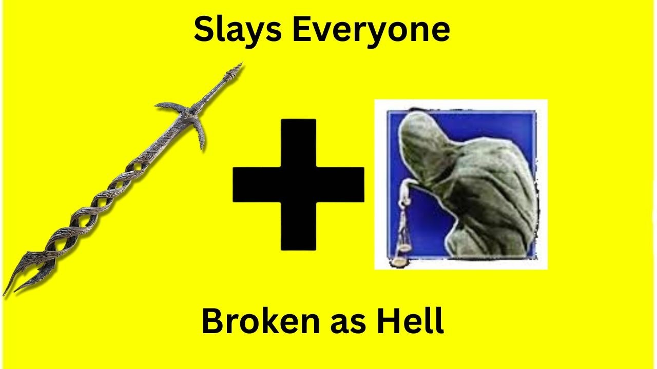 Demon Planting + Godslayer Greatsword is Fun No Death-Nightreign