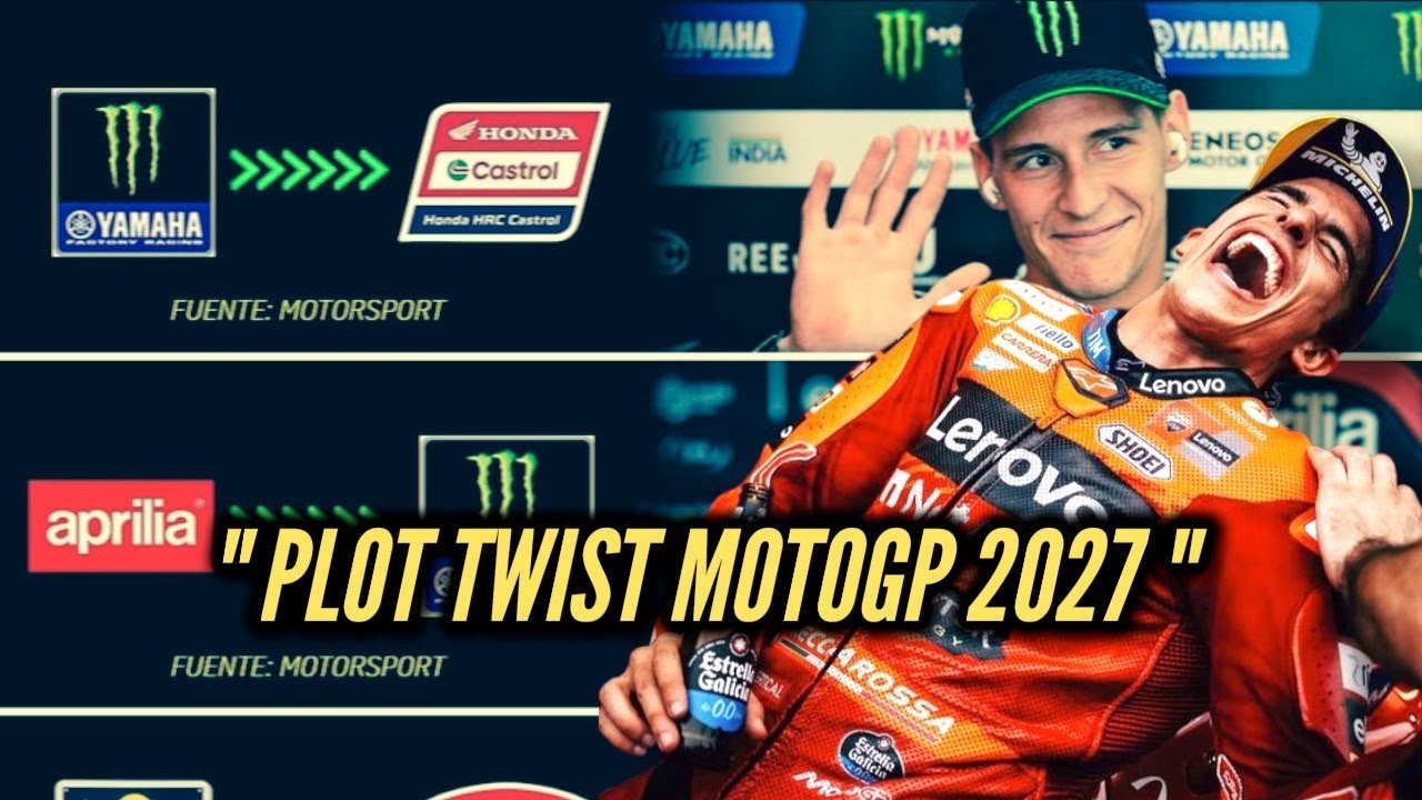 ​GILA! Bursa Transfer MotoGP 2027: Quartararo ke Honda, Acosta Resmi ke Ducati?!