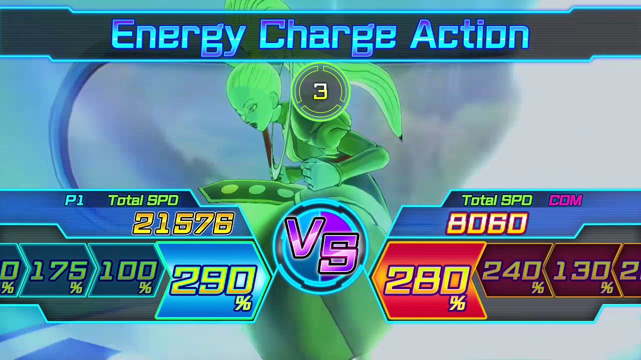 Xenoverse 2 - Hero Colosseum - Defeat Vados