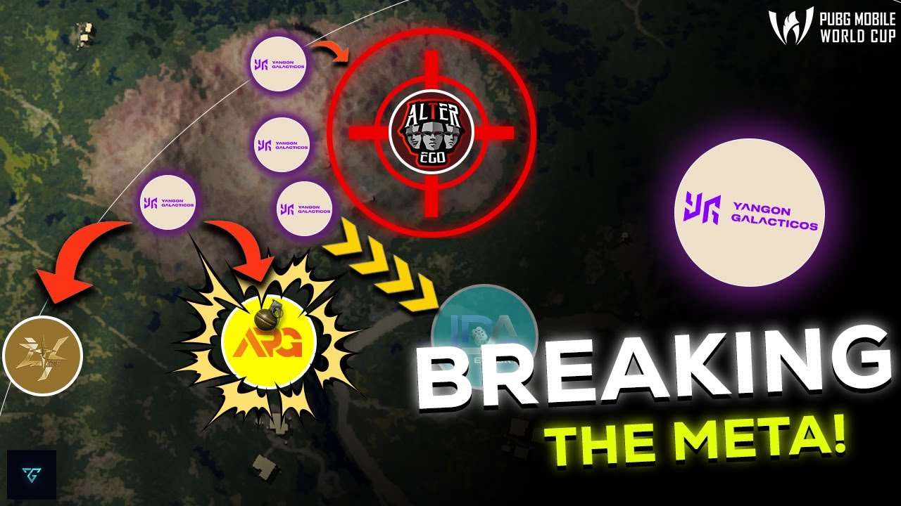 How The #1 Team of PMWC Mastered 'EDGE' Gameplay