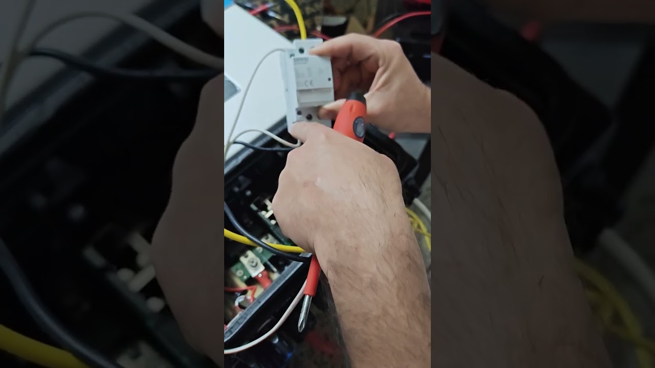 طريقة التأريض الصحيحة للانفيرتر Deye 6 Kw ,8 KW