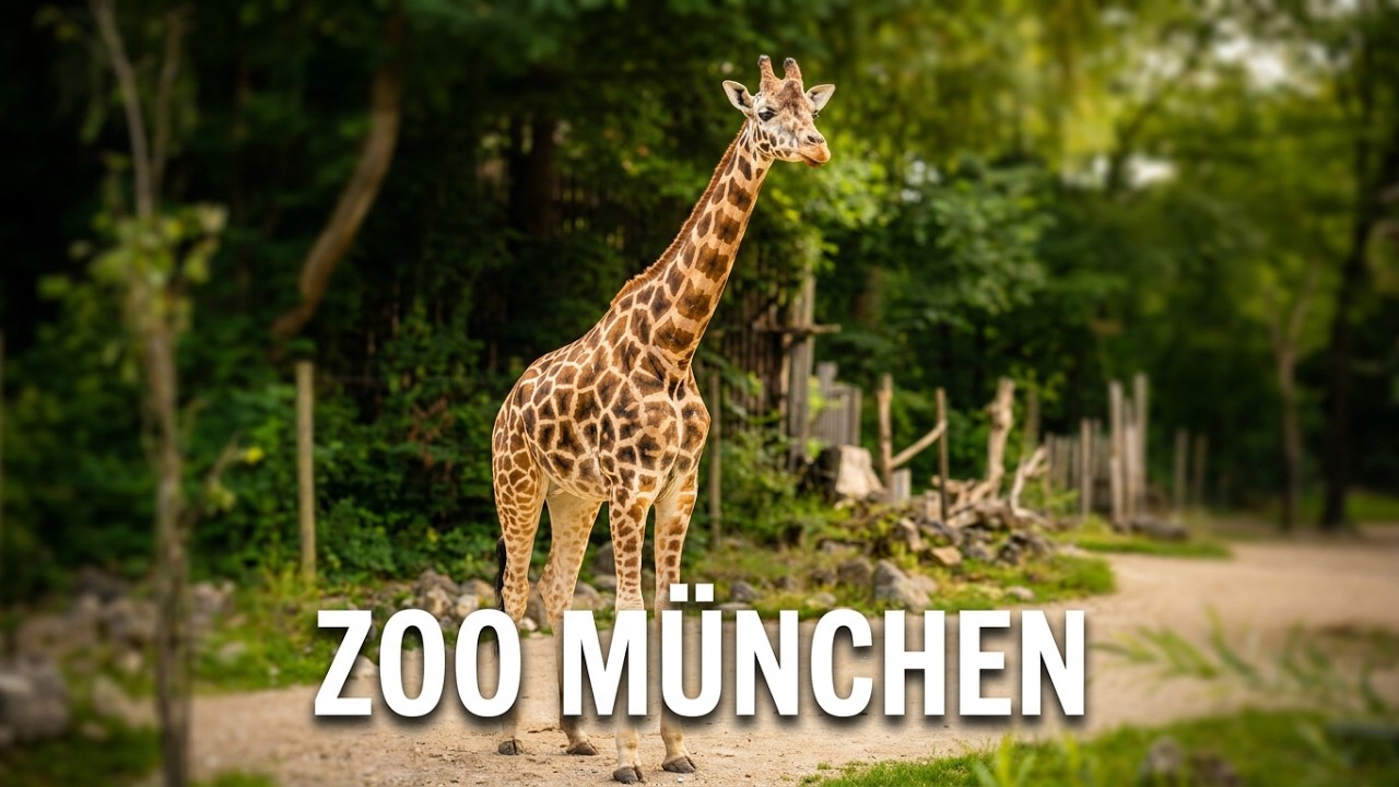 Tierpark Hellabrunn Münchner Geo-Zoo Rundgang | München, Bayern