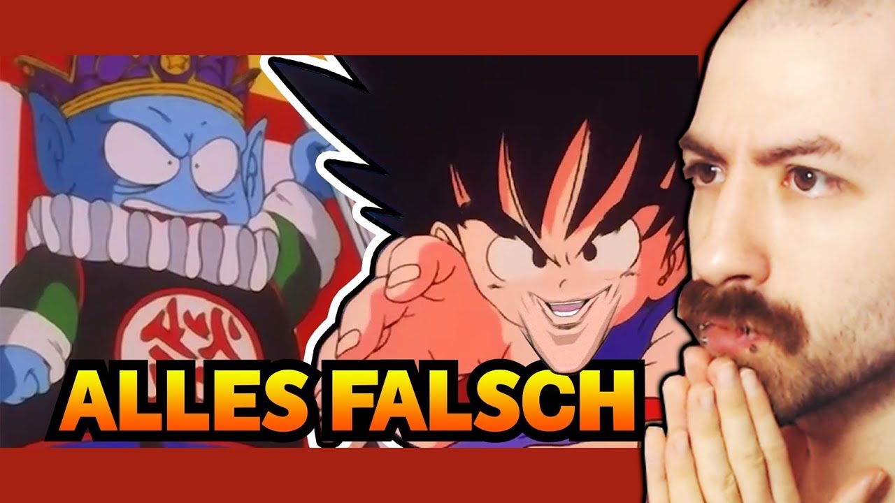 FÜLLER REAGIERT AUF LIAM - Alle FEHLER in DRAGONBALL! [Prinz Pilaf]
