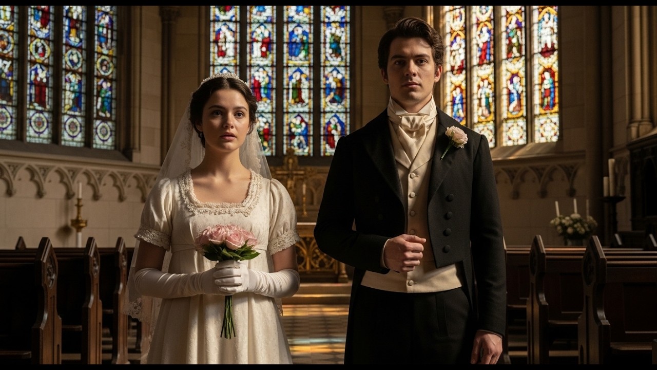 💔👑 Sold to a marquess twice her age — she wept, but his wedding gift changed everything