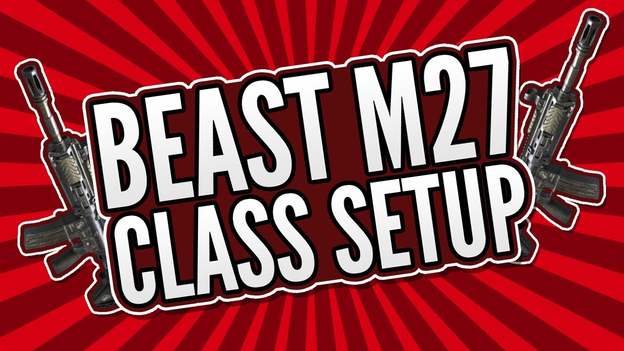 BEST M27 Stealth Class Setup! Black Ops 2 Live With MrJamesGeary (Black Ops 2 Multiplayer)