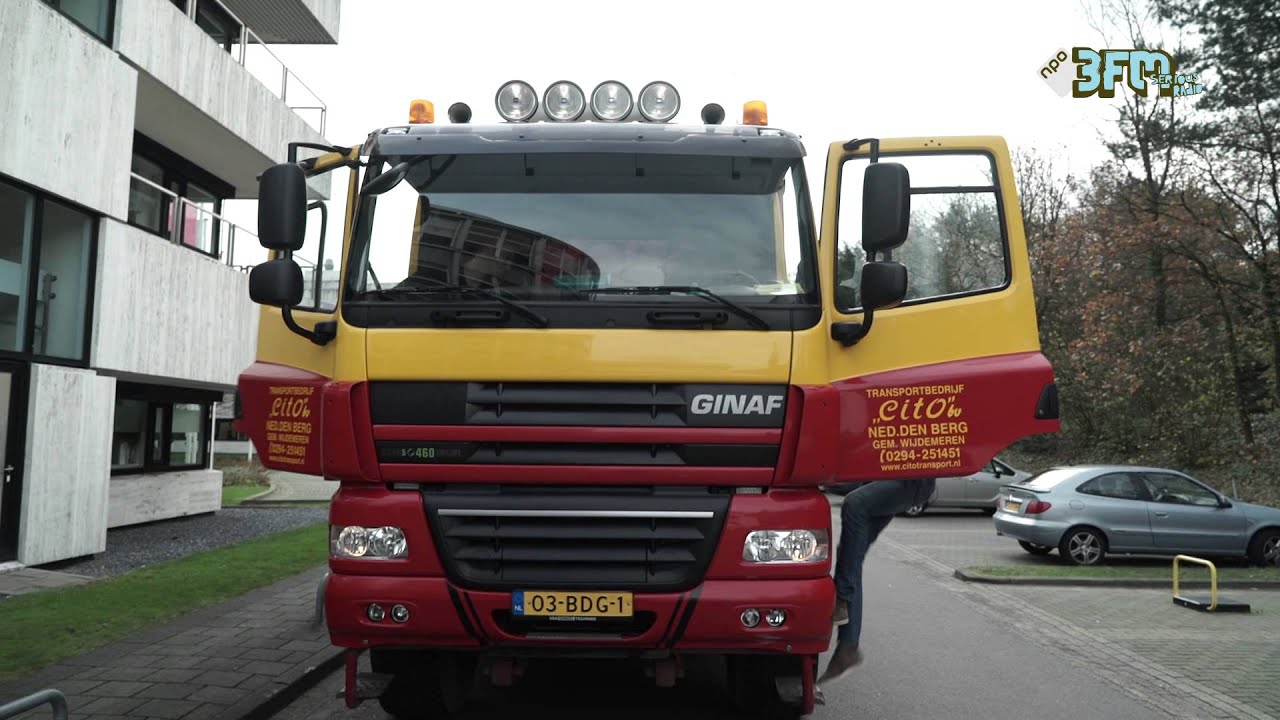 Surprise! Wijnand wordt trucker - 3FM