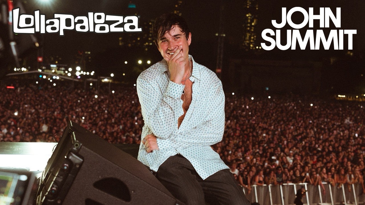 JOHN SUMMIT LIVE @ LOLLAPALOOZA CHICAGO 2026