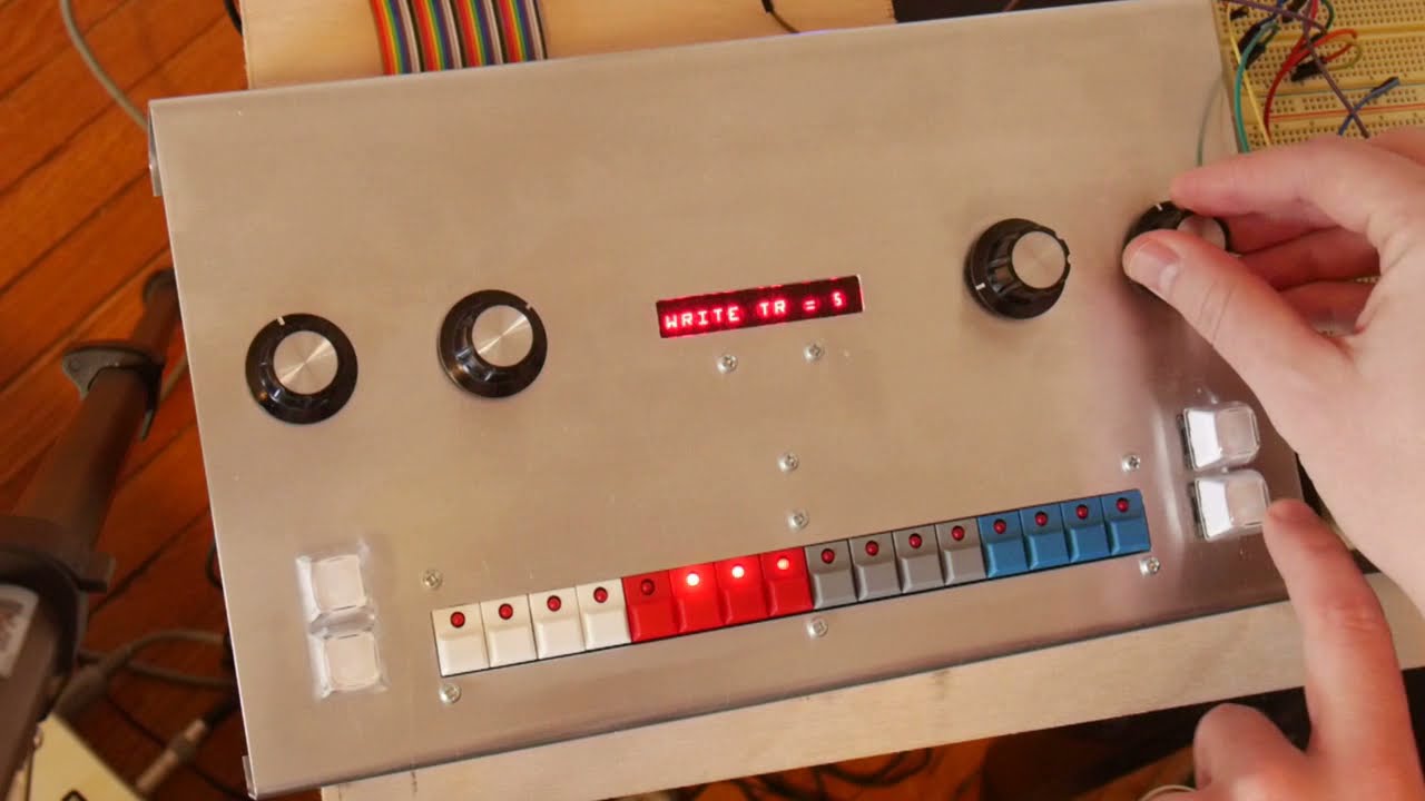 Arduino based MIDI drum sequencer.