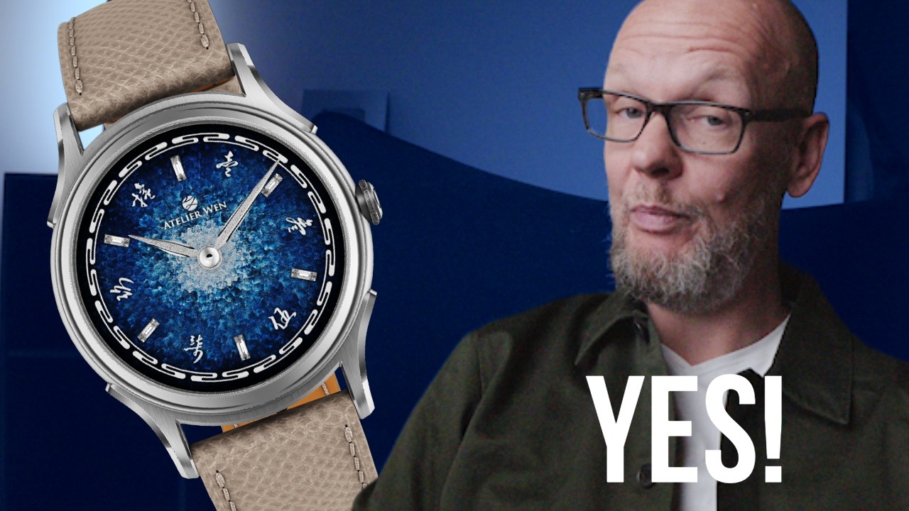 Atelier Wen - Ancestra: Better than Breitling or IWC?