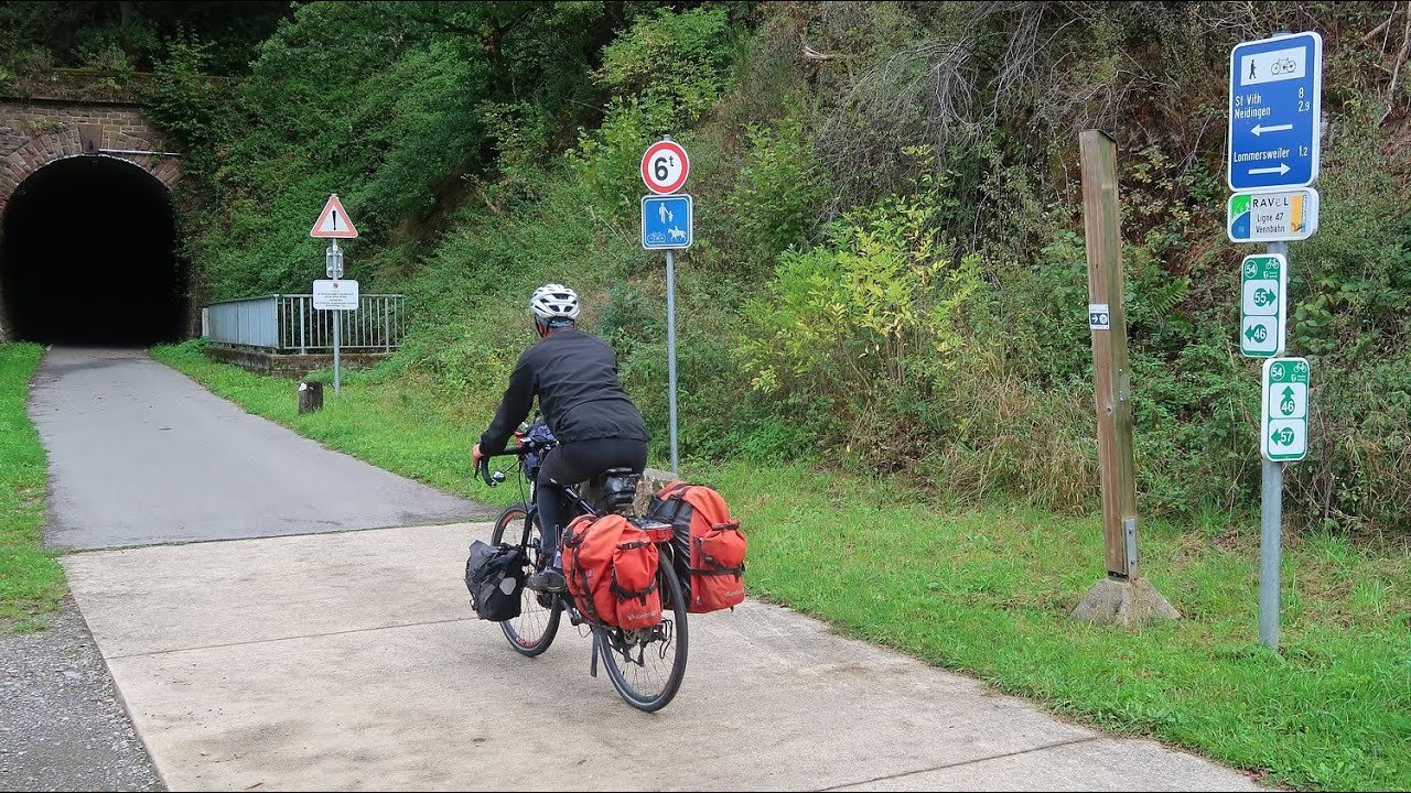 Fietstocht Alpen 2025 Lieler (Luxemburg) via fietspad Vennbahn (Hoge Venen) naar Remersdaal (België)
