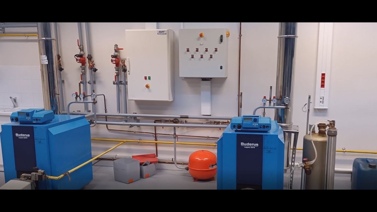 SYSTEME CHAUDIERES BUDERUS