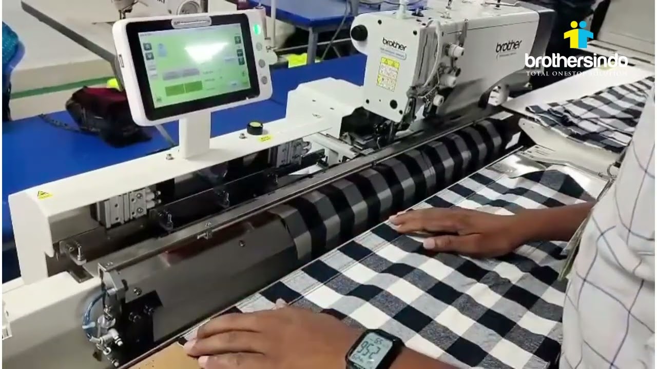 IMB MB6003A-BR : AUTOMATIC BUTTONHOLE INDEXER