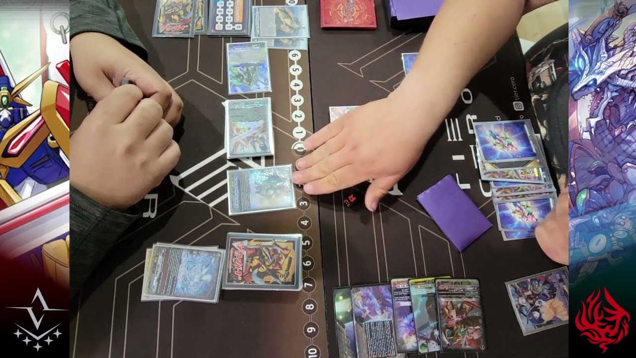 [ Cardfight Vanguard! ] Daiyusha vs Shiranui - 08/30/2025 - Ronda 1