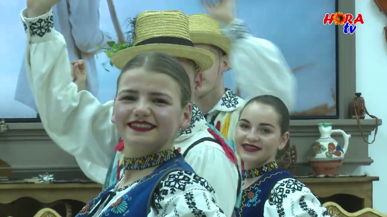 ANSAMBLUL FOLCLORIC SOMESANA  - Drag mi-i jocu romanesc