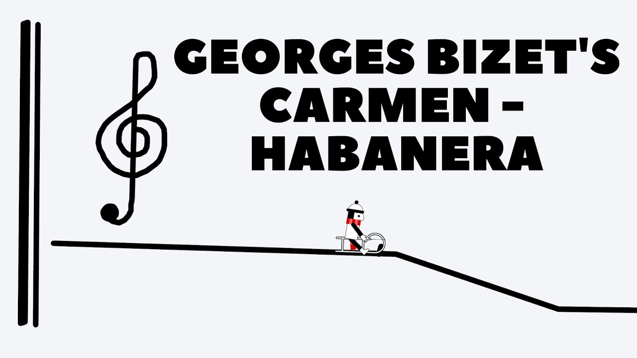 Line Rider - Carmen: Habanera - Georges Bizet