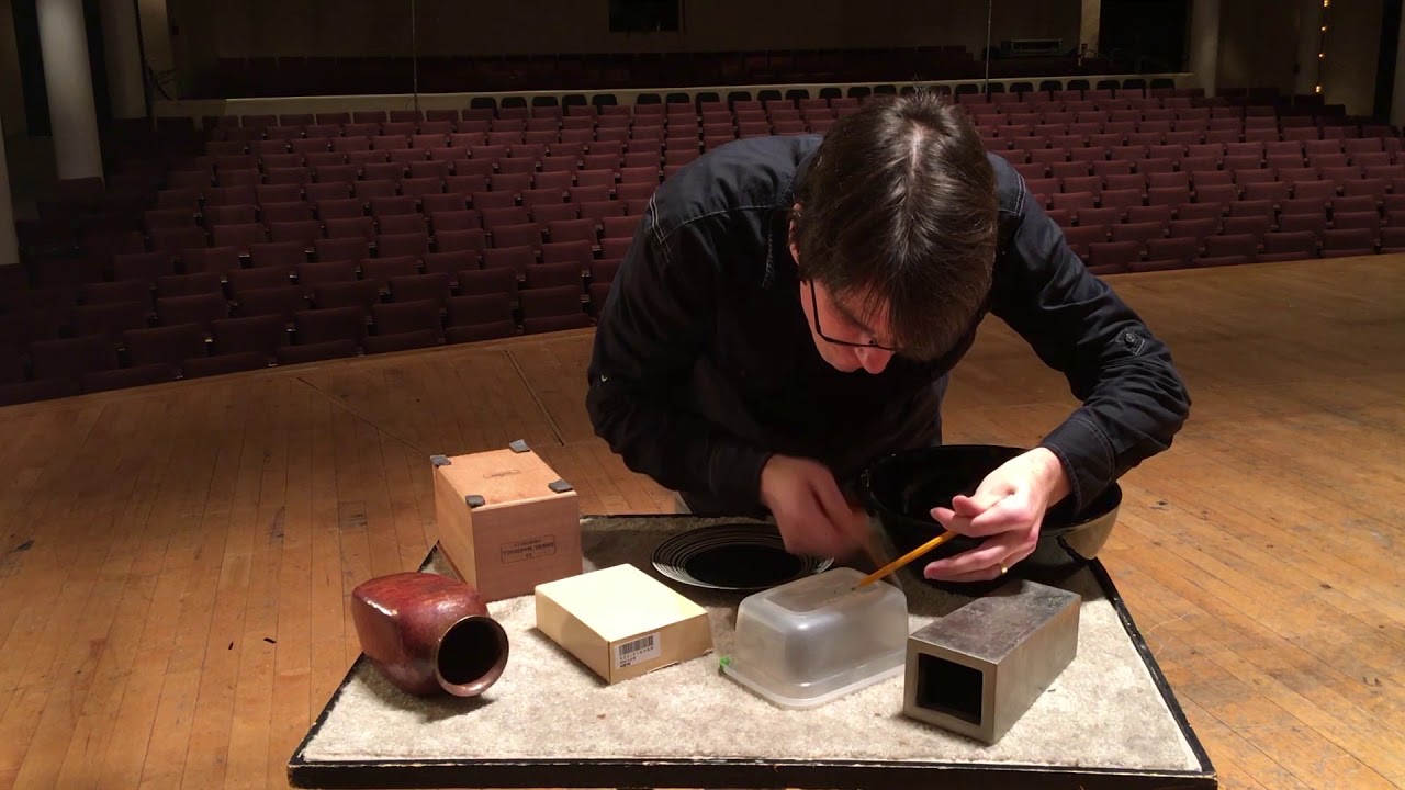 Alvin Lucier - Opera with Objects