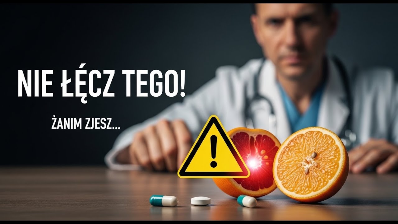 ZANIM zjesz ten owoc z lekami, sprawdź mieszankę, której nikt nie wspomni w klinice.
