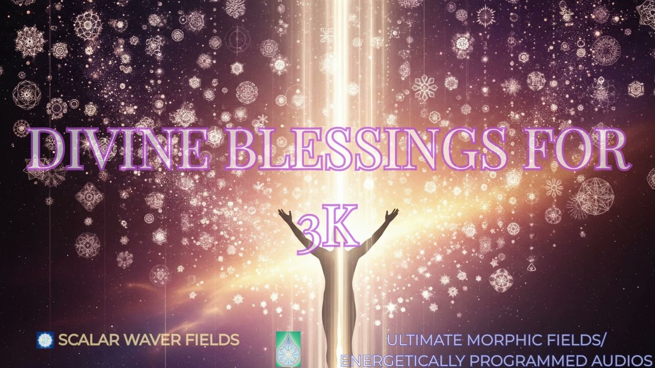 Divine Blessings for 3k PREMIUM SUPERCHARGED ULTRA POWERFUL!!!(Energetic In-formation)