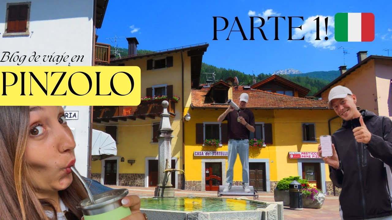 Viajando por Trentino - Italia / PINZOLO PARTE 1
