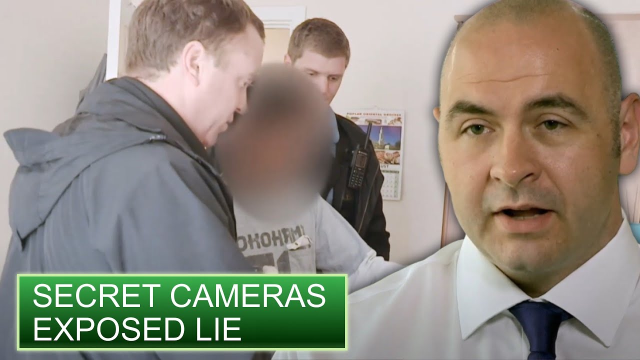 £750K Insurance Fraud Exposed by Secret Cameras