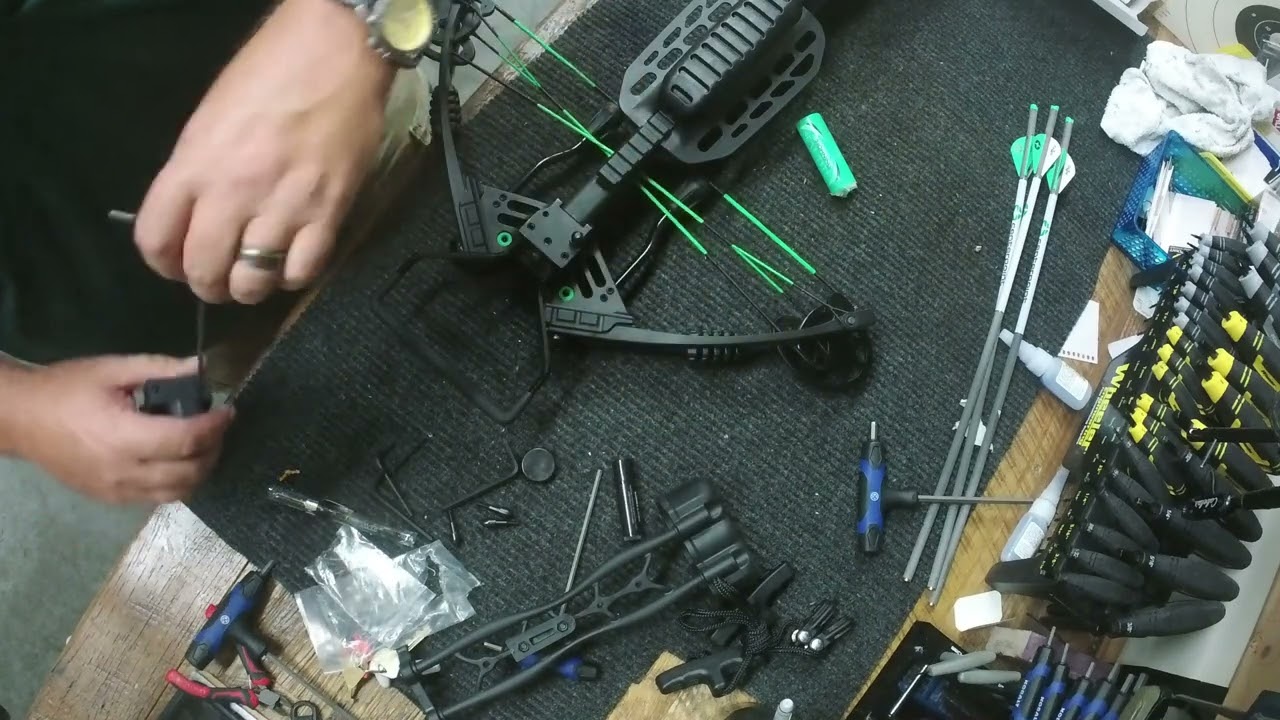 CENTER POINT 400 ASSEMBLY AND DIAL IN