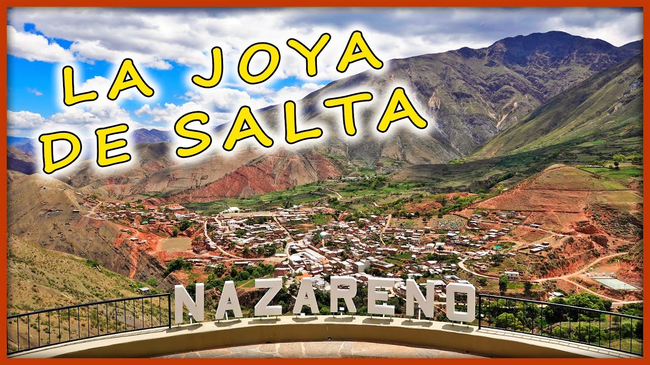 ✨ Un PUEBLO CERCA DEL CIELO 🌞 Nazareno - Salta, Argentina