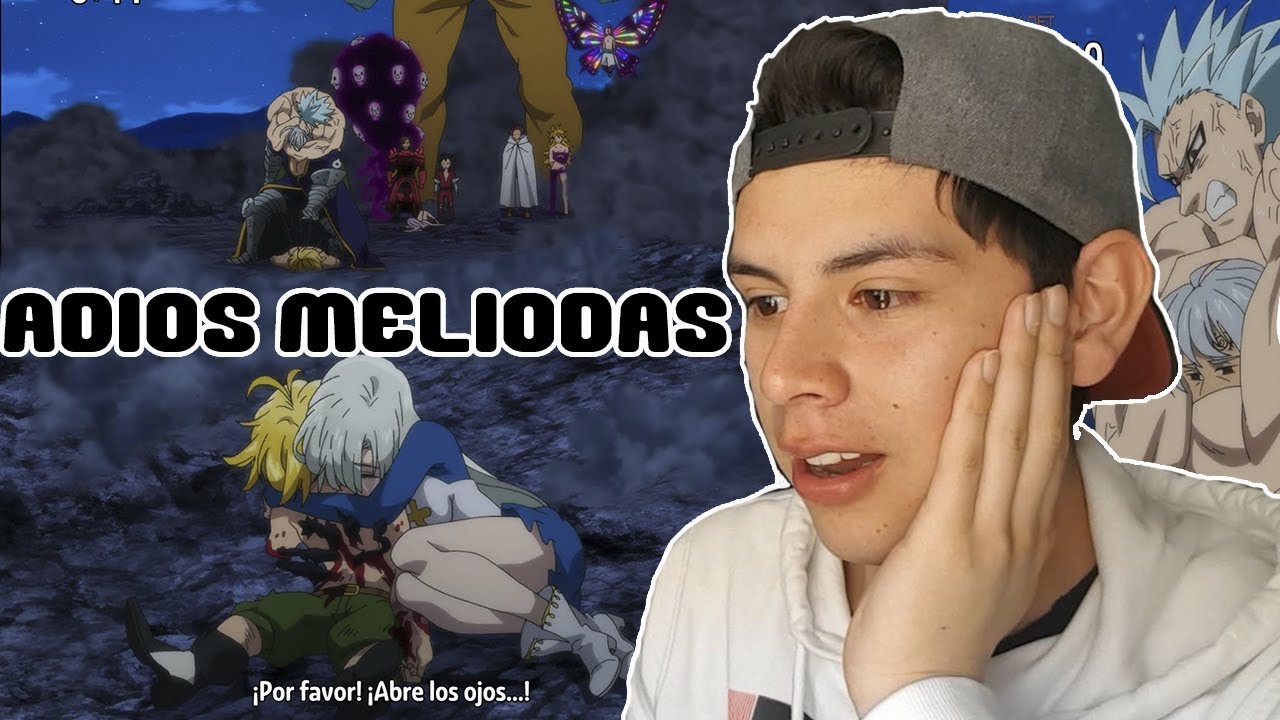 Nanatsu No taizai Capitulo 20 | Adios Hermano, Mi amado meliodas | Video reacción