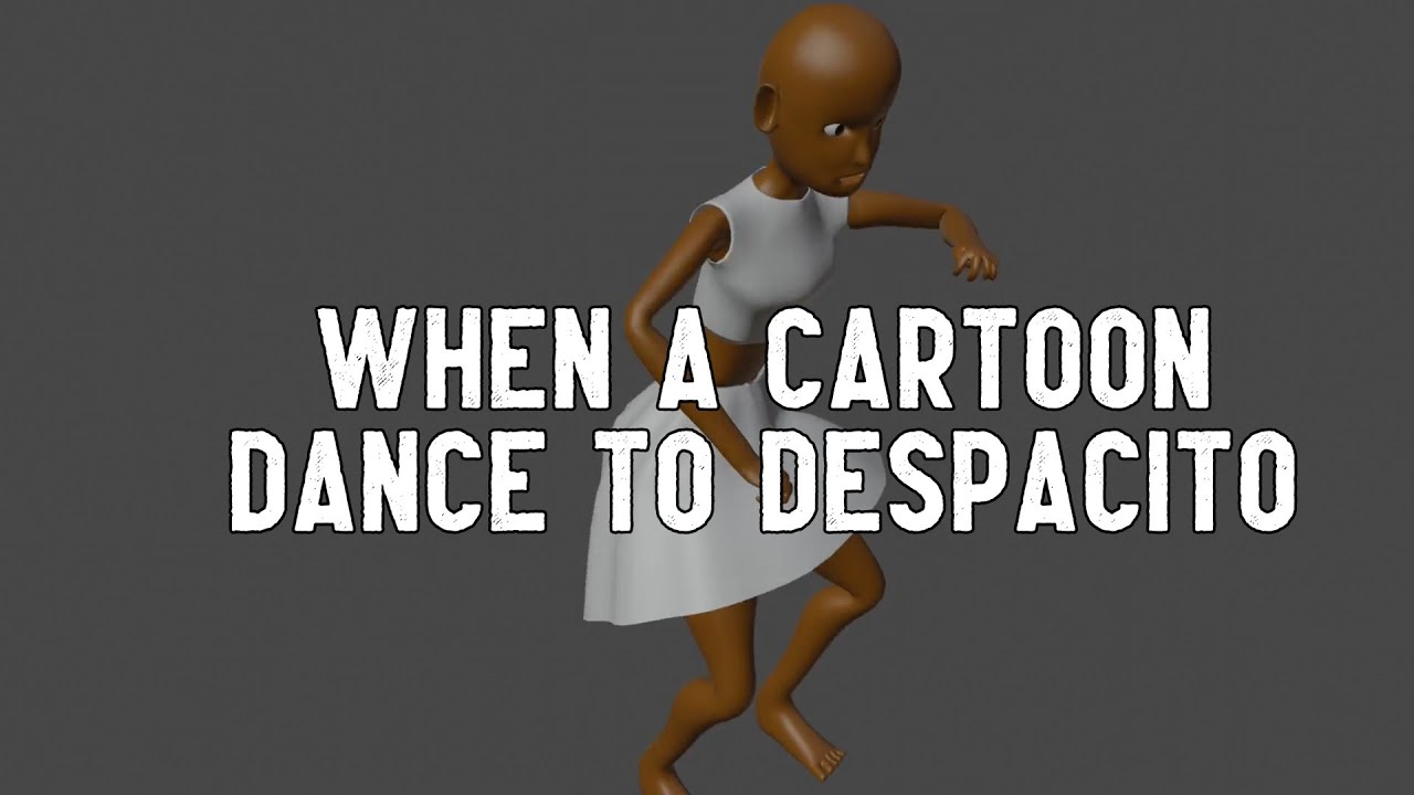 DESPACITO dance - Luis Fonsi , Daddy Yankee (ft. Justin Bieber) - cartoon insturumental cover