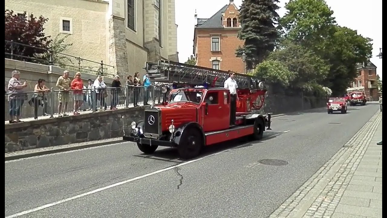 150 Jahre Feuerwehr Reichenbach Vogtland, Festumzug