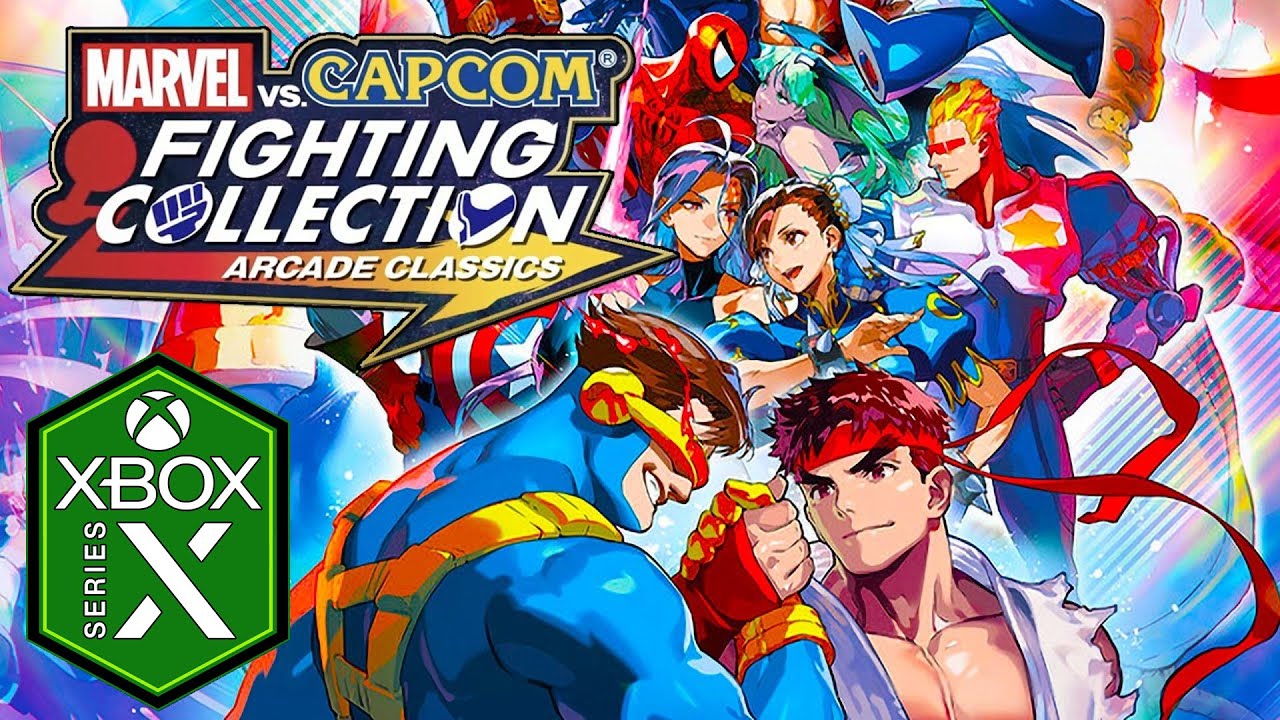 Marvel vs Capcom Fighting Collection Xbox Series X Gameplay