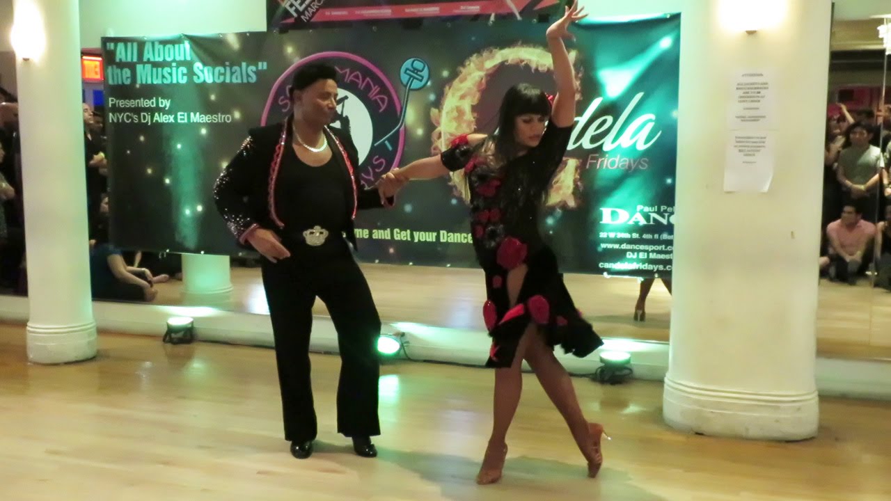 Eddie Torres & Griselle Ponce @ Salsamania, Jan. 2015