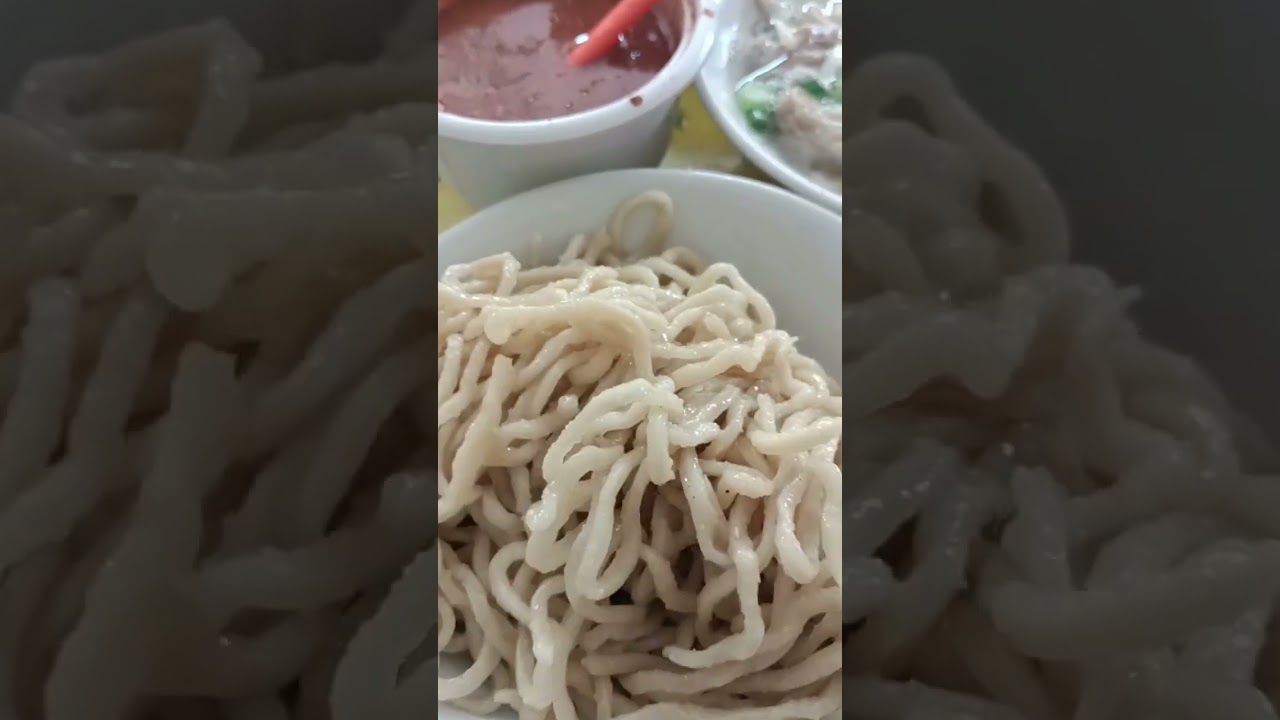 Bakmie Ayam Acing #bakmieayam #halal #bakmihalal #grogol
