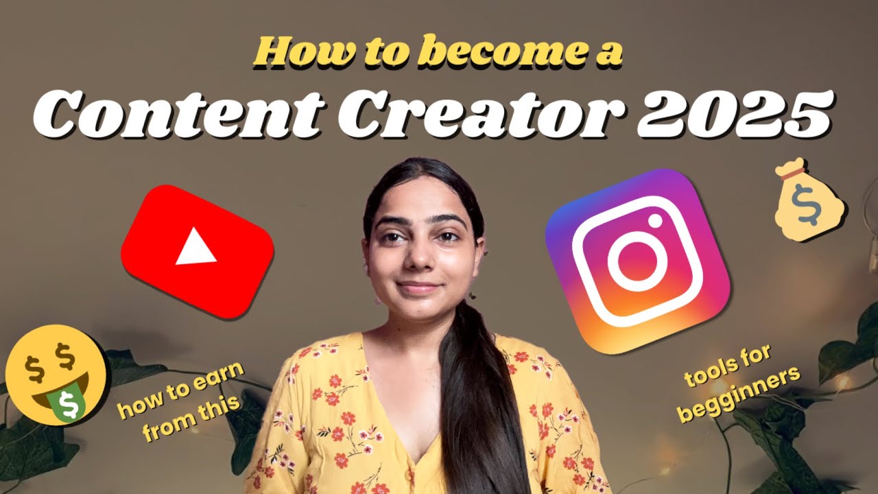 How to start Content Creation in 2025 | For beginners