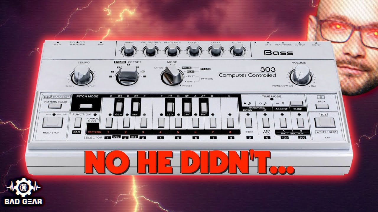 Bad Gear - No He Didn't...