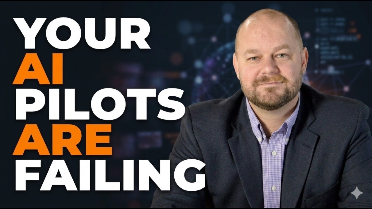 Why 95% of AI Pilots Fail to Reach Production | Scott Morgan, Marlabs