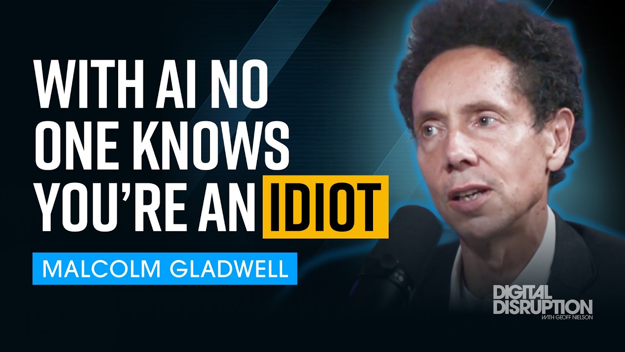 Malcolm Gladwell on Tesla, RFK, and Why AI Could Save Us