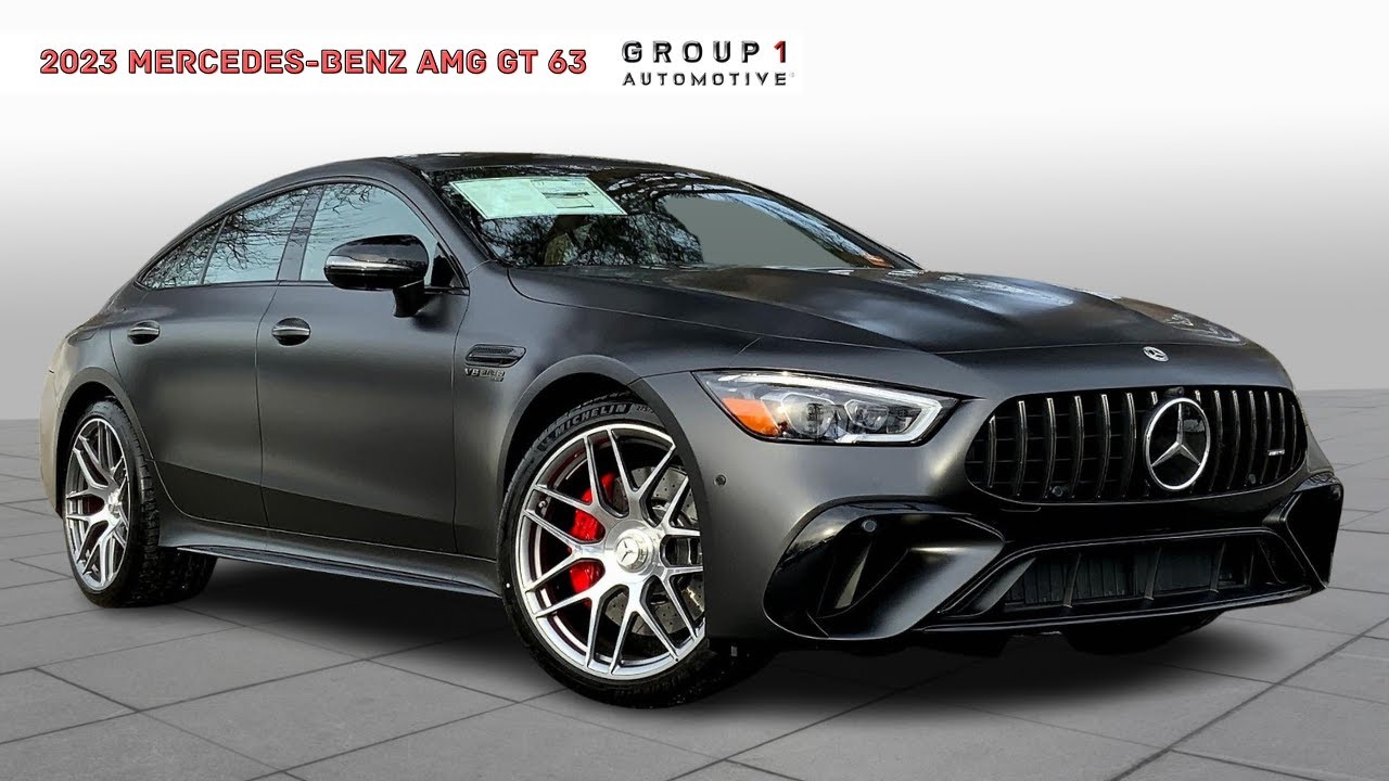 2023 Mercedes-Benz AMG GT 63 4-Door Coupe | Video Tour with Tom
