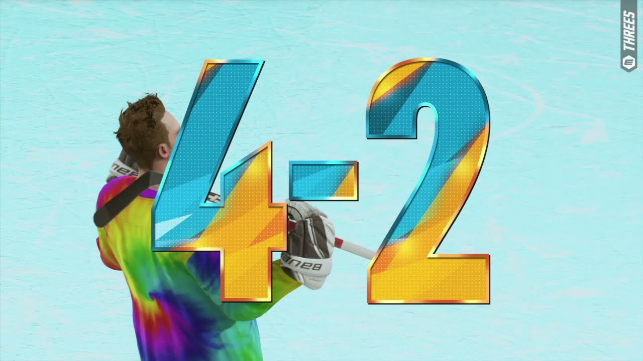 NHL 21 Threes Eliminator #60